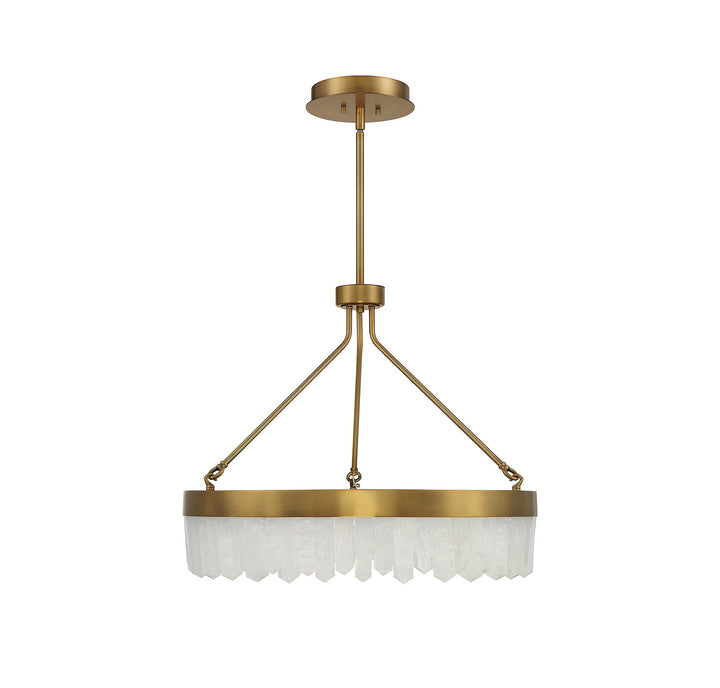 Savoy House Landon 7-1620-43-322 Pendant Light - Warm Brass
