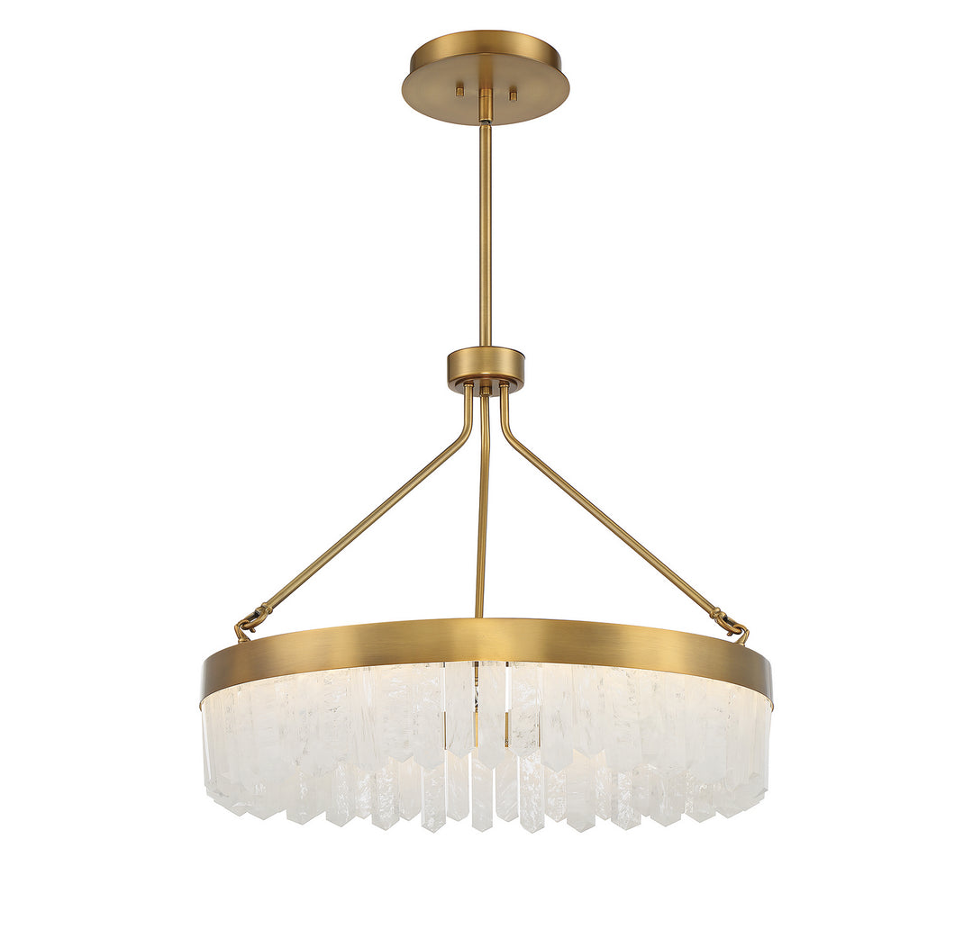 Savoy House Landon 7-1620-43-322 Pendant Light - Warm Brass