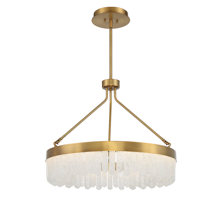Savoy House Landon 7-1620-43-322 Pendant Light - Warm Brass