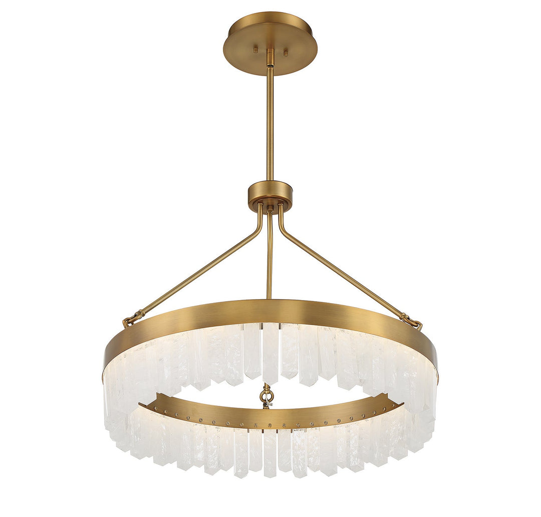 Savoy House Landon 7-1620-43-322 Pendant Light - Warm Brass