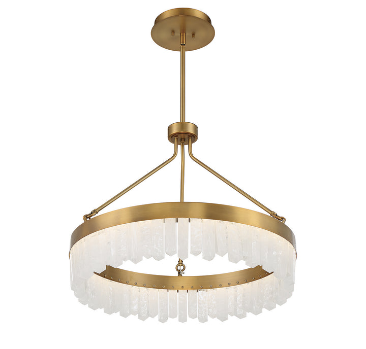 Savoy House Landon 7-1620-43-322 Pendant Light - Warm Brass