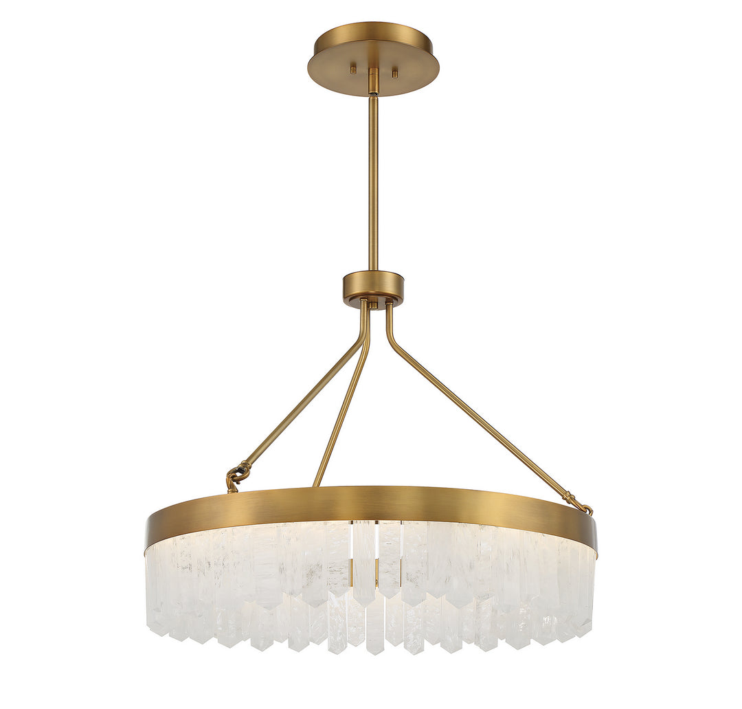 Savoy House Landon 7-1620-43-322 Pendant Light - Warm Brass