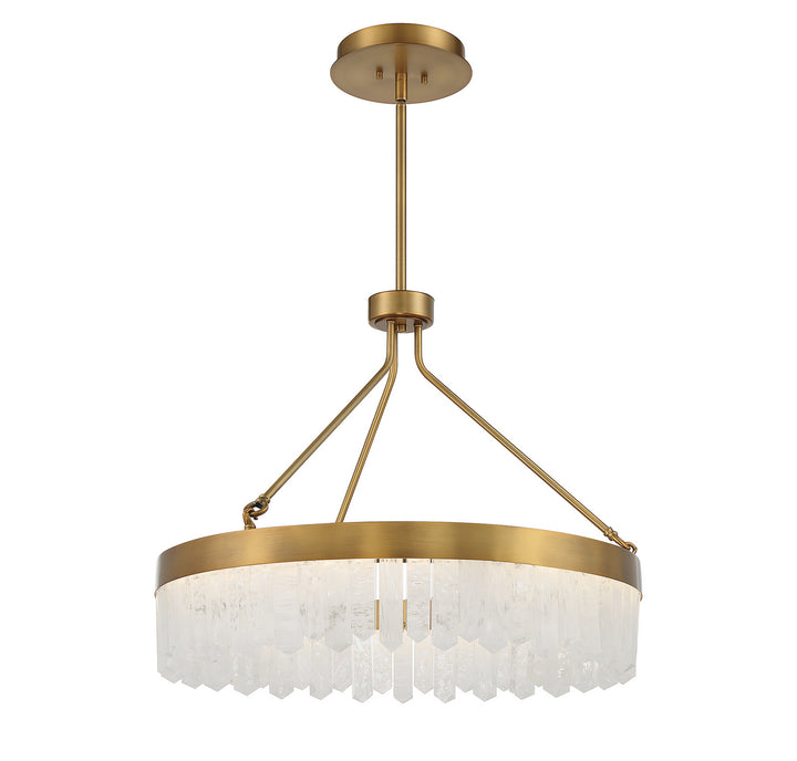 Savoy House Landon 7-1620-43-322 Pendant Light - Warm Brass