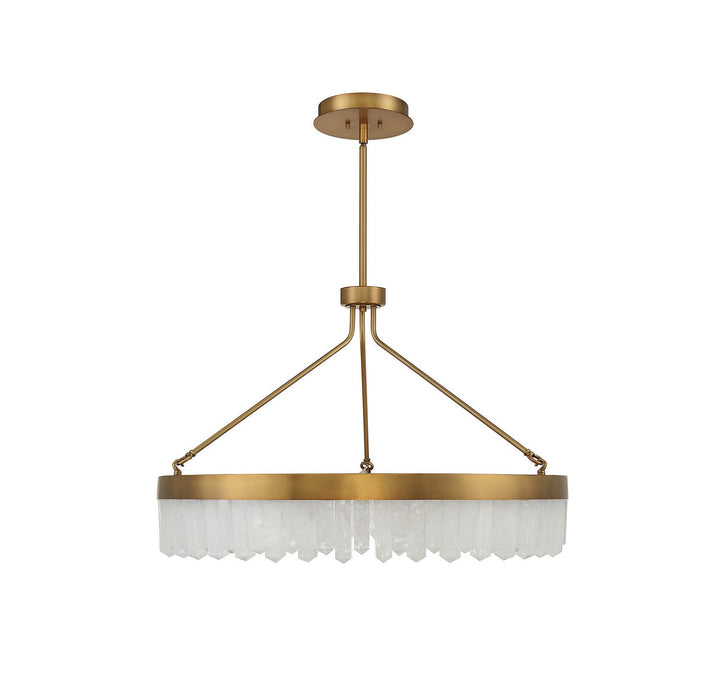 Savoy House Landon 7-1621-53-322 Pendant Light - Warm Brass