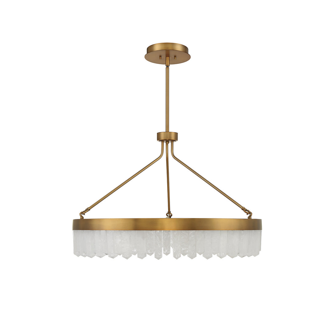 Savoy House Landon 7-1621-53-322 Pendant Light - Warm Brass