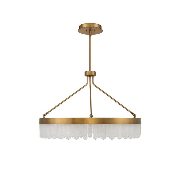 Savoy House Landon 7-1621-53-322 Pendant Light - Warm Brass