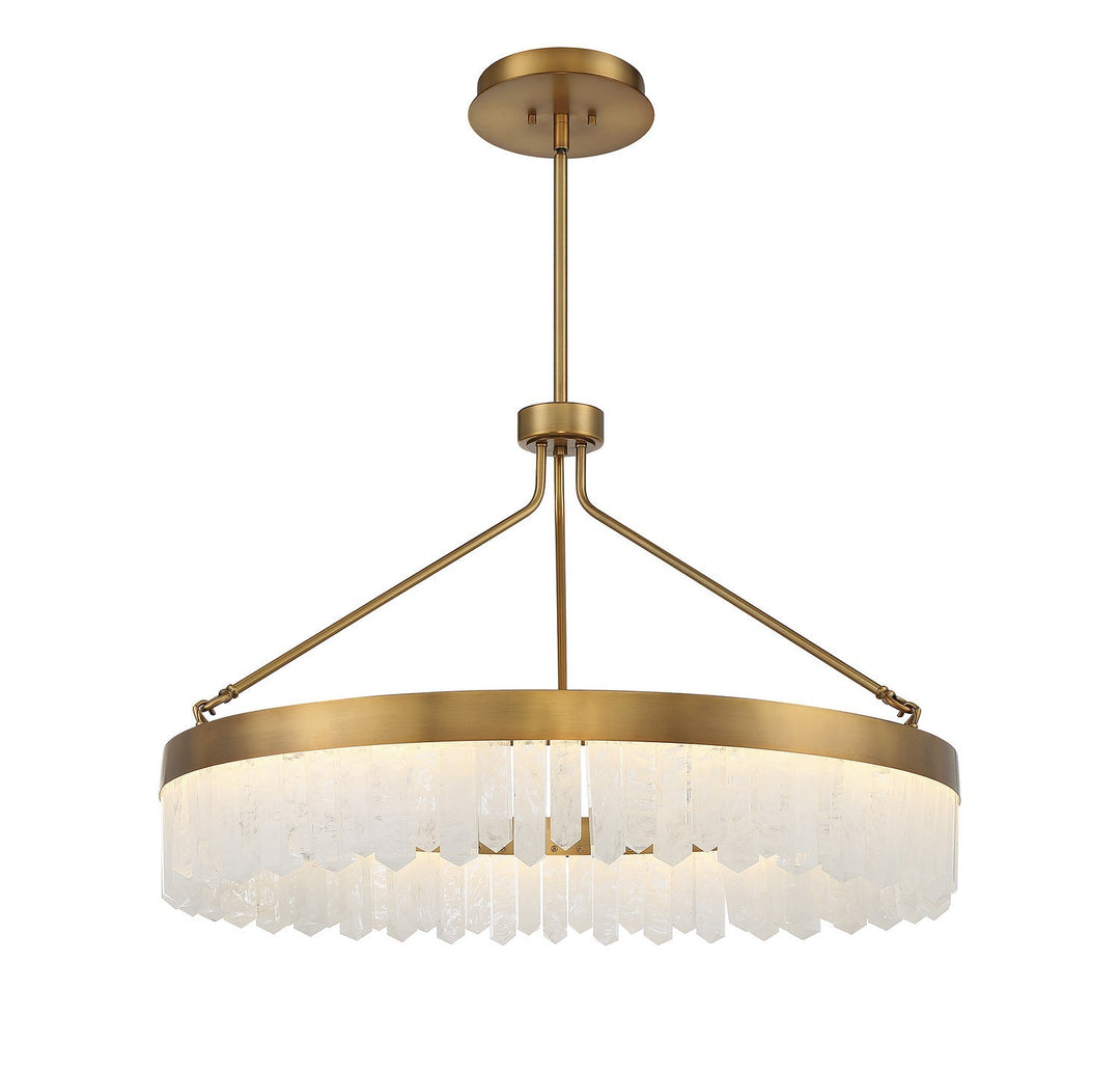 Savoy House Landon 7-1621-53-322 Pendant Light - Warm Brass
