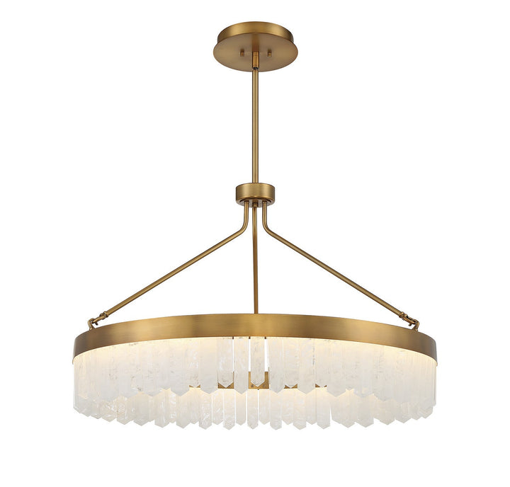 Savoy House Landon 7-1621-53-322 Pendant Light - Warm Brass