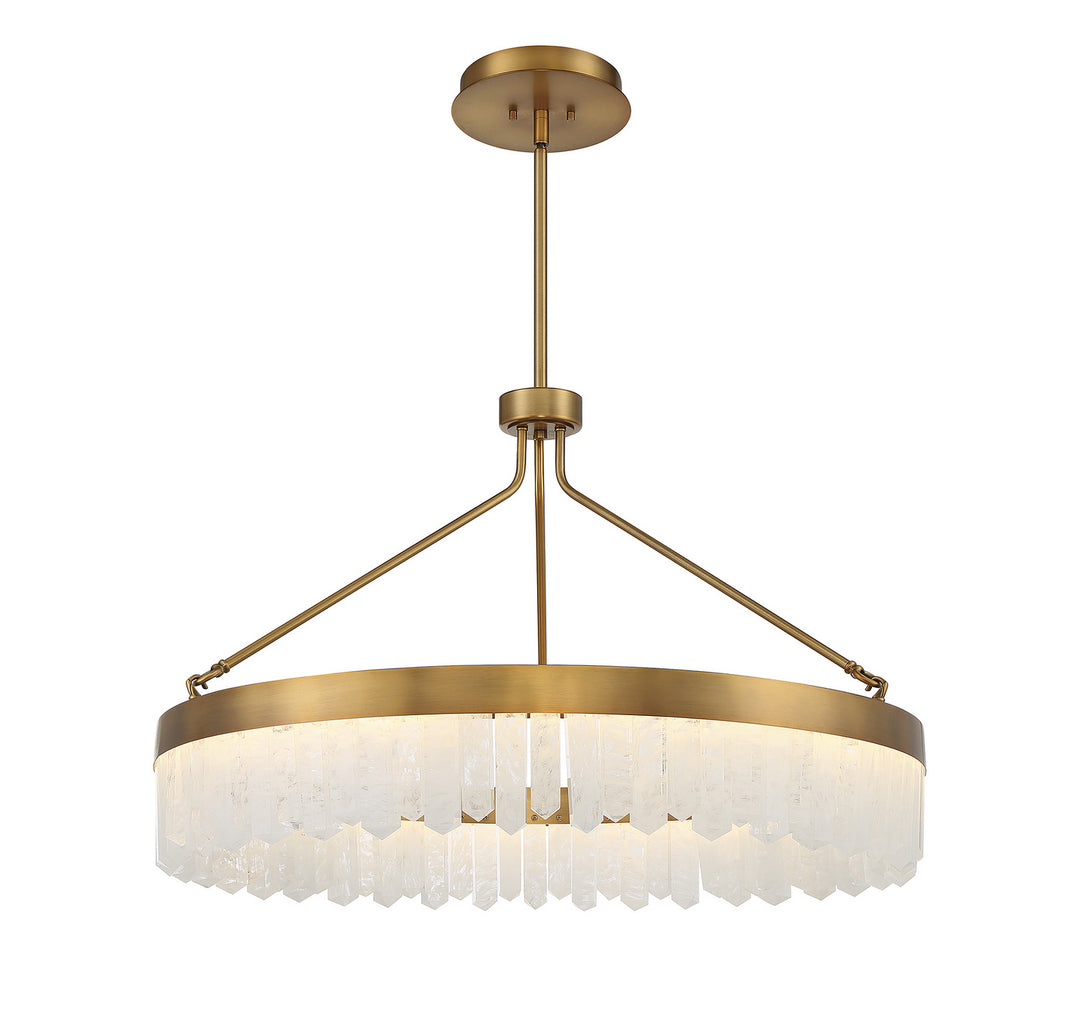 Savoy House Landon 7-1621-53-322 Pendant Light - Warm Brass
