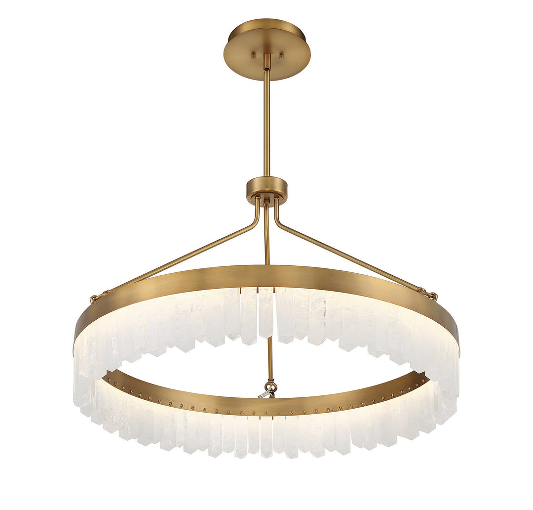 Savoy House Landon 7-1621-53-322 Pendant Light - Warm Brass