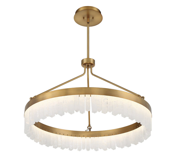 Savoy House Landon 7-1621-53-322 Pendant Light - Warm Brass