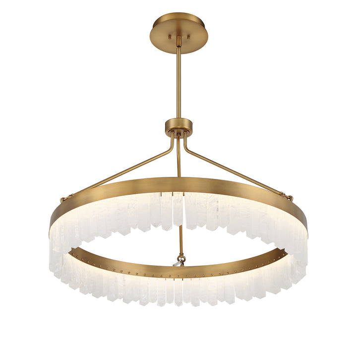 Savoy House Landon 7-1621-53-322 Pendant Light - Warm Brass