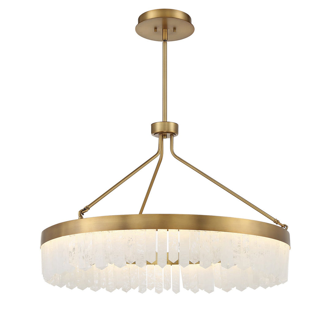 Savoy House Landon 7-1621-53-322 Pendant Light - Warm Brass