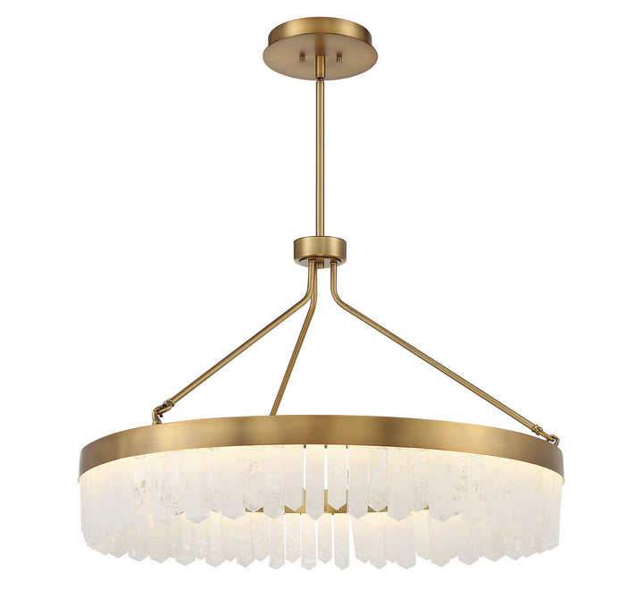 Savoy House Landon 7-1621-53-322 Pendant Light - Warm Brass