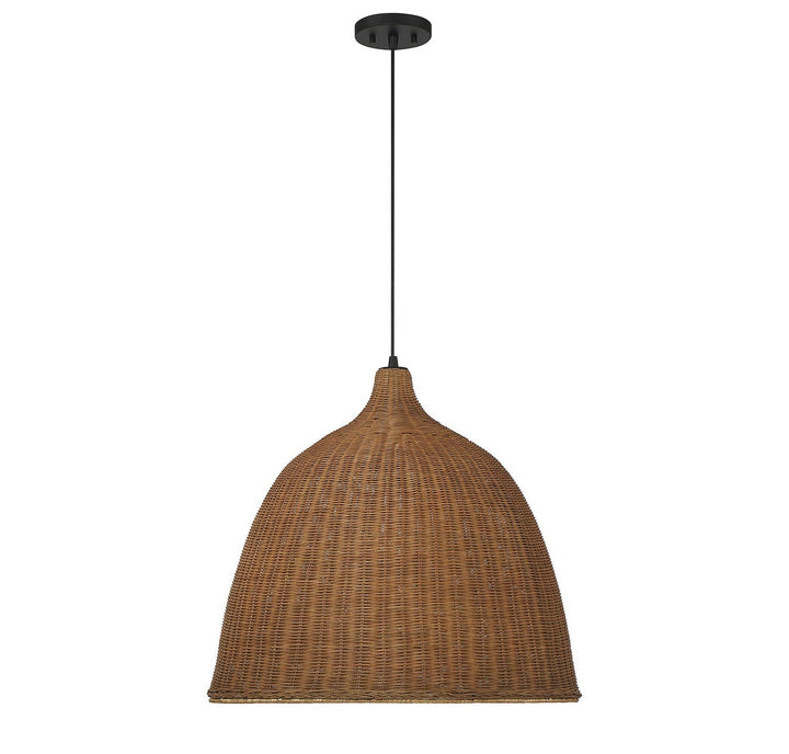 Savoy House Macra 7-1656-3-128 Pendant Light - Café