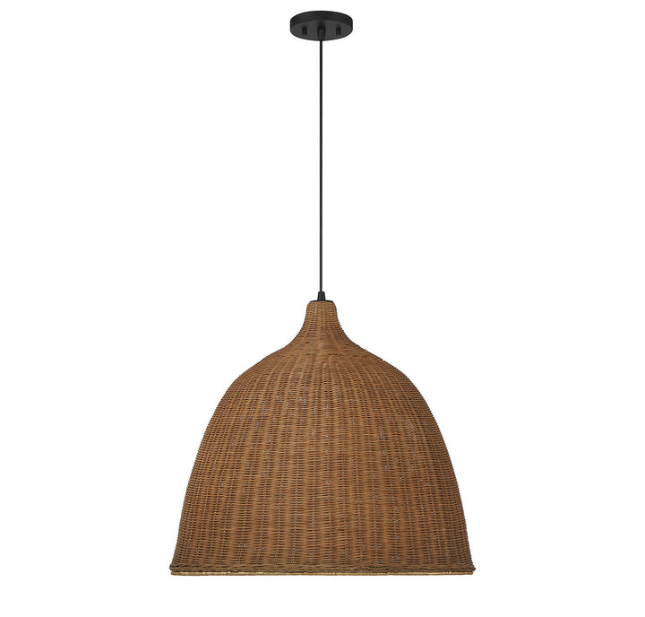 Savoy House Macra 7-1656-3-128 Pendant Light - Café