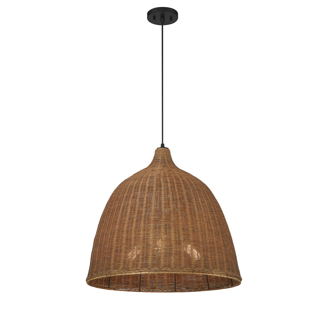 Savoy House Macra 7-1656-3-128 Pendant Light - Café