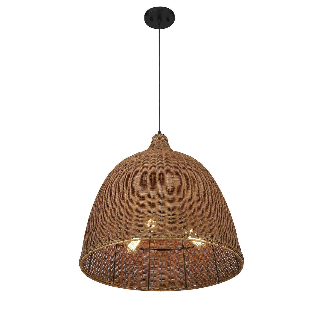 Savoy House Macra 7-1656-3-128 Pendant Light - Café