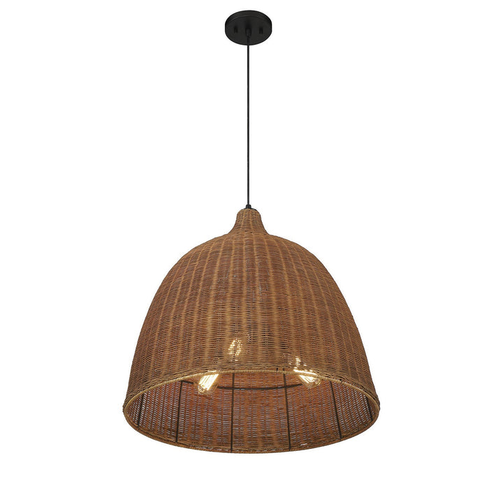 Savoy House Macra 7-1656-3-128 Pendant Light - Café