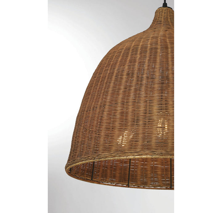Savoy House Macra 7-1656-3-128 Pendant Light - Café