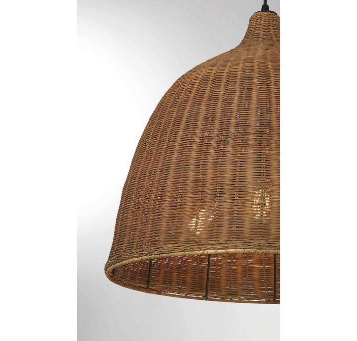 Savoy House Macra 7-1656-3-128 Pendant Light - Café