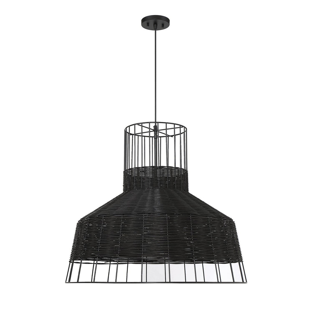 Savoy House Pampas 7-1657-3-89 Pendant Light - Matte Black