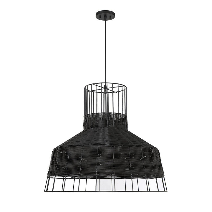 Savoy House Pampas 7-1657-3-89 Pendant Light - Matte Black