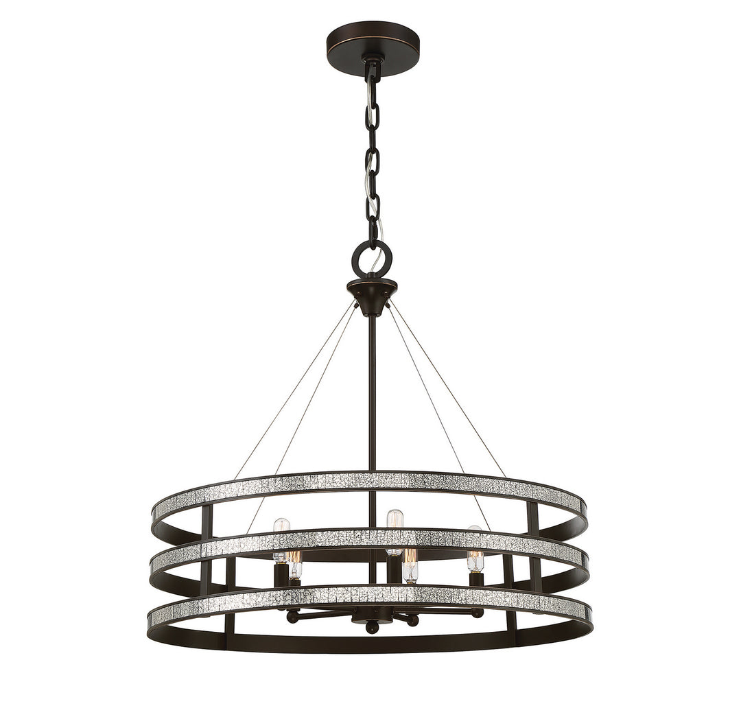 Savoy House Madera 7-1708-5-13 Chandelier Light - English Bronze