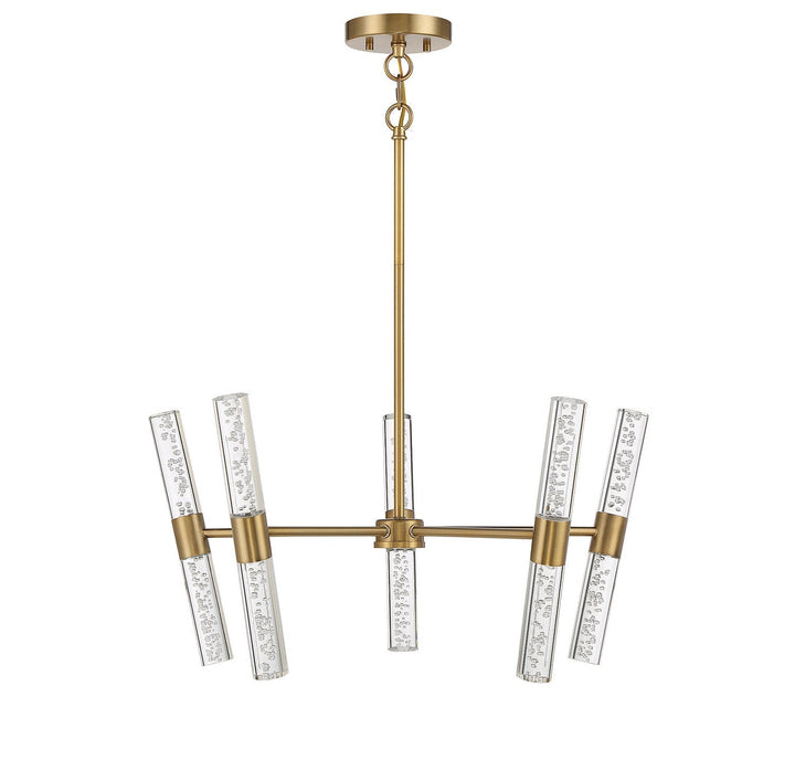 Savoy House Arlon 7-1732-10-322 Chandelier Light - Warm Brass