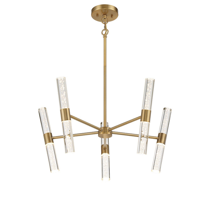 Savoy House Arlon 7-1732-10-322 Chandelier Light - Warm Brass