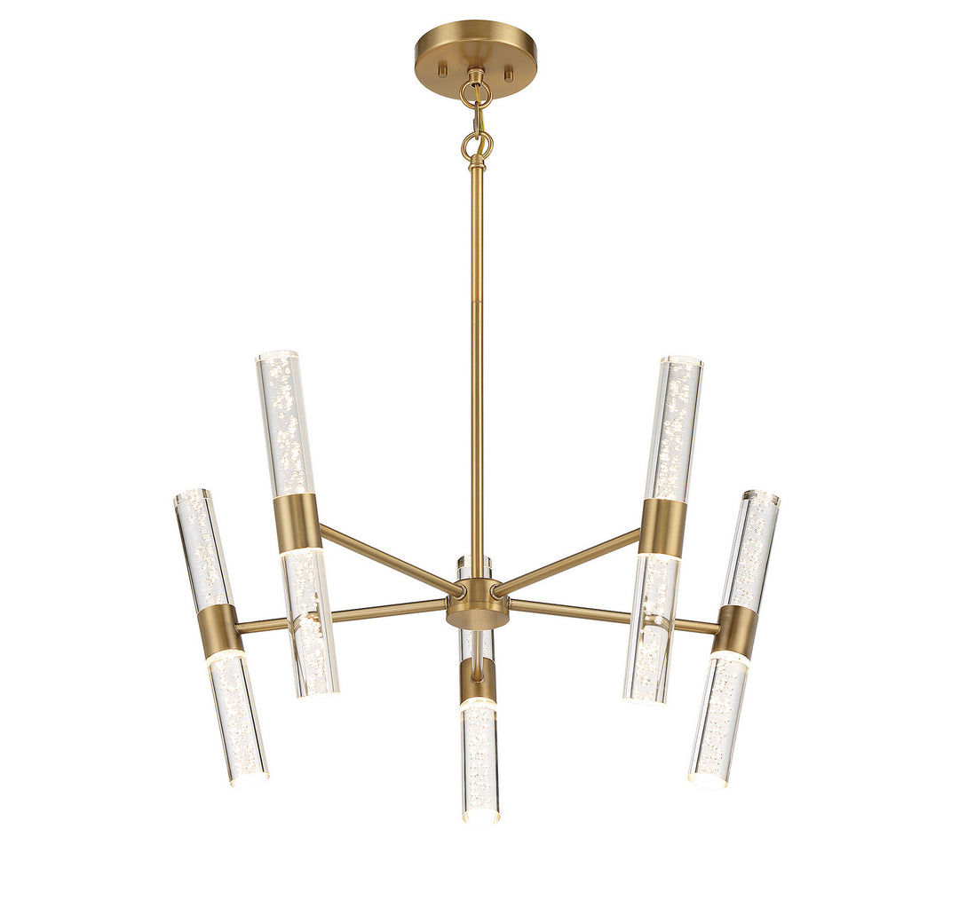 Savoy House Arlon 7-1732-10-322 Chandelier Light - Warm Brass