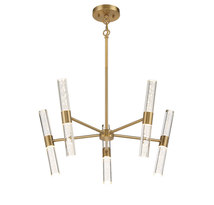 Savoy House Arlon 7-1732-10-322 Chandelier Light - Warm Brass