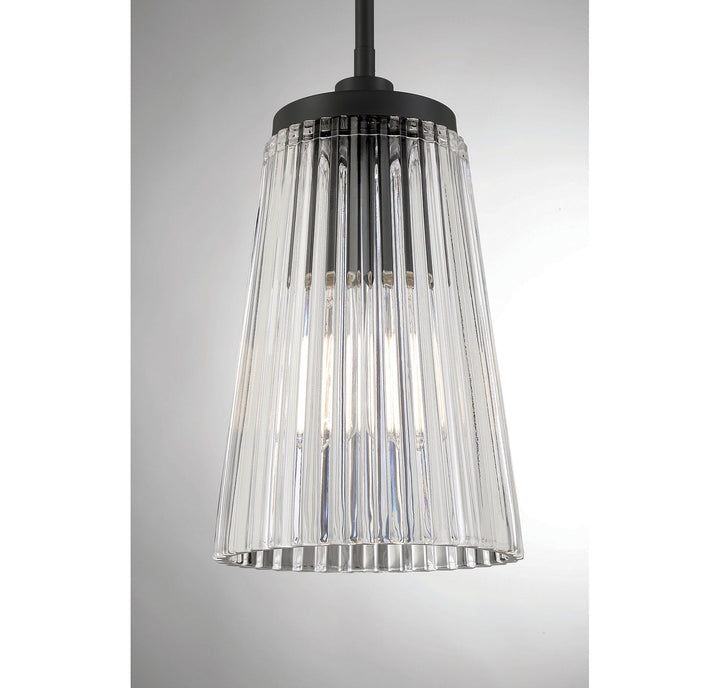 Savoy House Chantilly 7-1742-1-89 Pendant Light - Matte Black