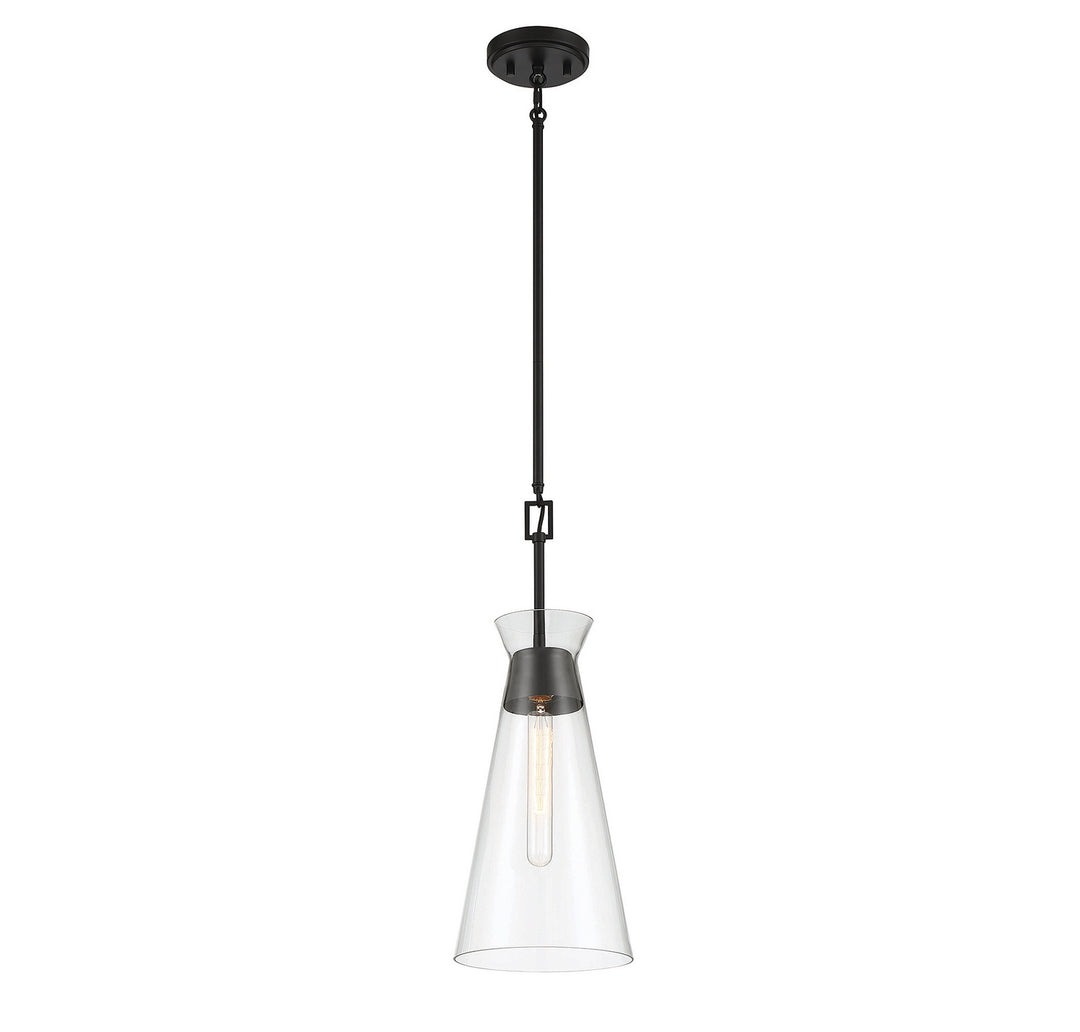 Savoy House Lakewood 7-1831-1-89 Pendant Light - Matte Black