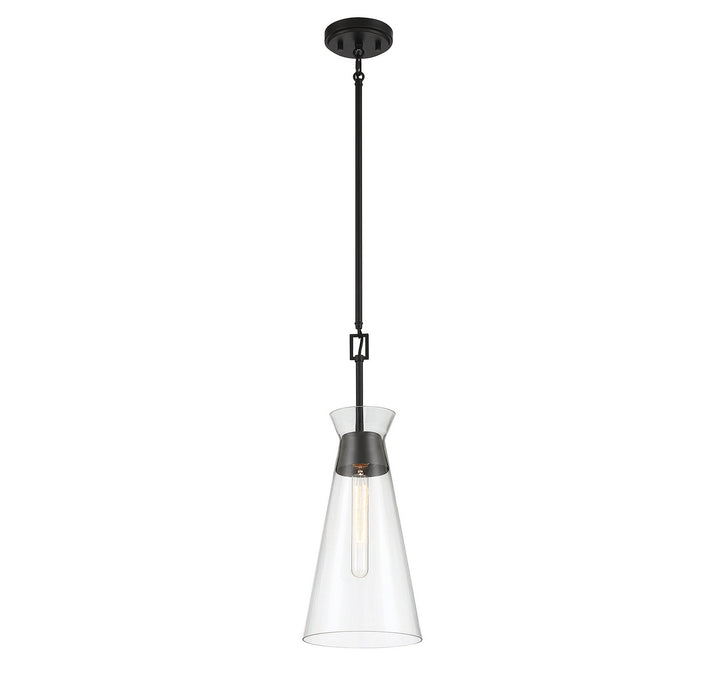 Savoy House Lakewood 7-1831-1-89 Pendant Light - Matte Black
