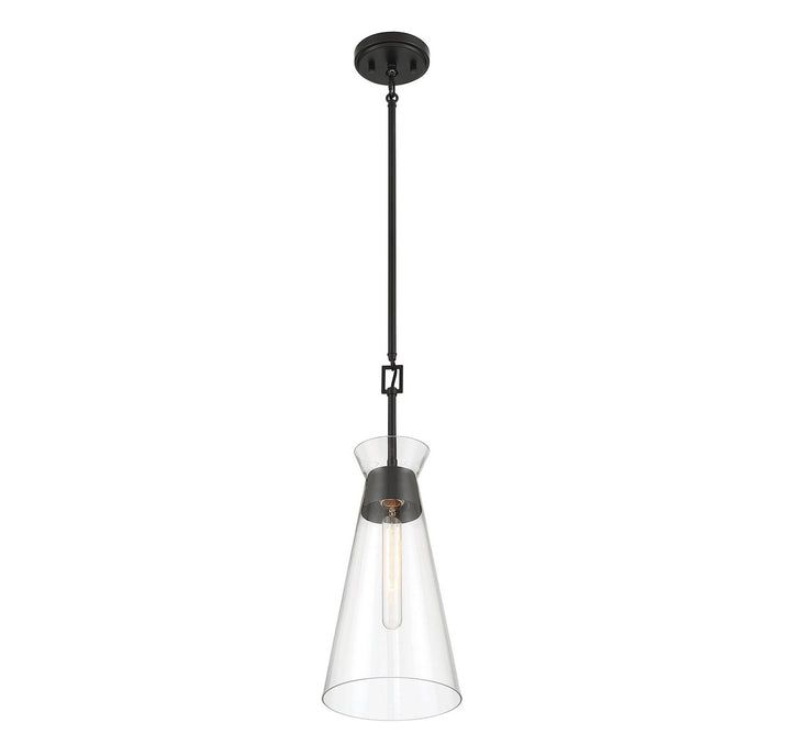 Savoy House Lakewood 7-1831-1-89 Pendant Light - Matte Black
