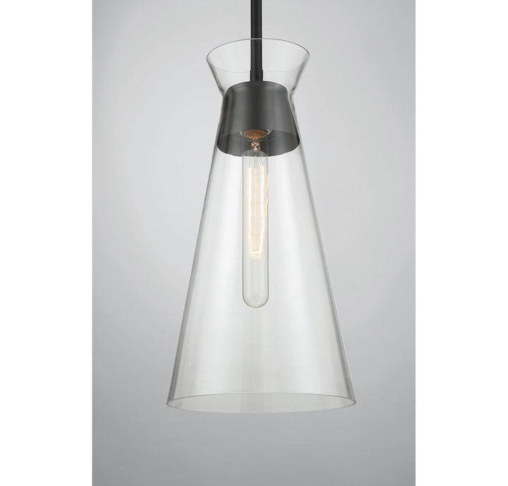 Savoy House Lakewood 7-1831-1-89 Pendant Light - Matte Black