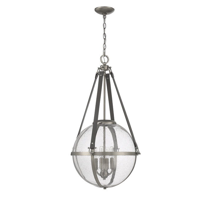 Savoy House Bozeman 7-1836-4-154 Pendant Light - Antique Nickel