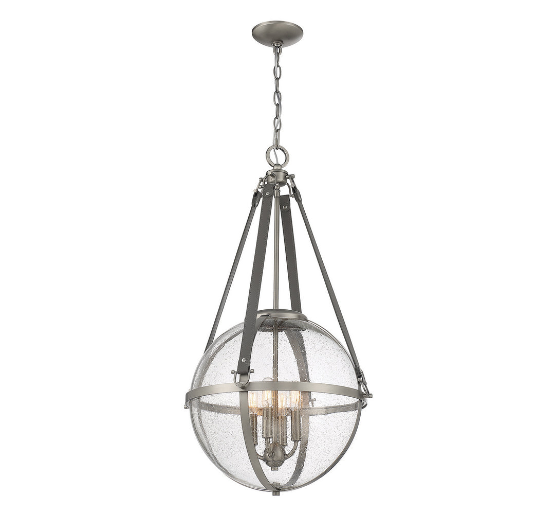 Savoy House Bozeman 7-1836-4-154 Pendant Light - Antique Nickel