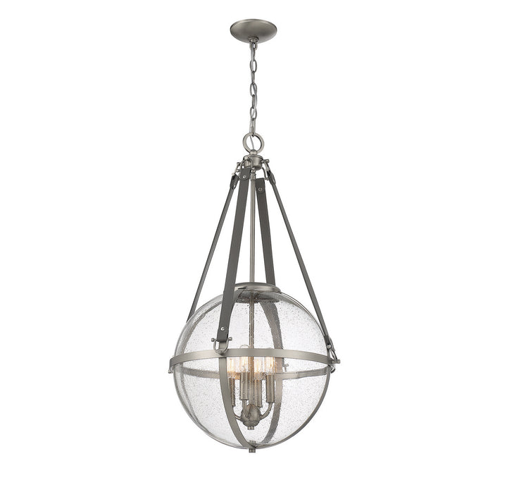 Savoy House Bozeman 7-1836-4-154 Pendant Light - Antique Nickel