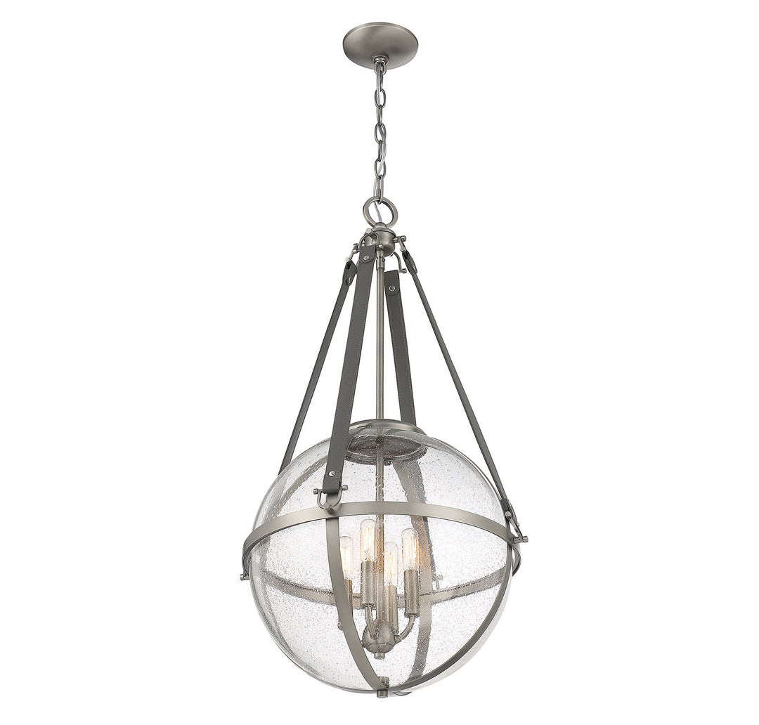 Savoy House Bozeman 7-1836-4-154 Pendant Light - Antique Nickel