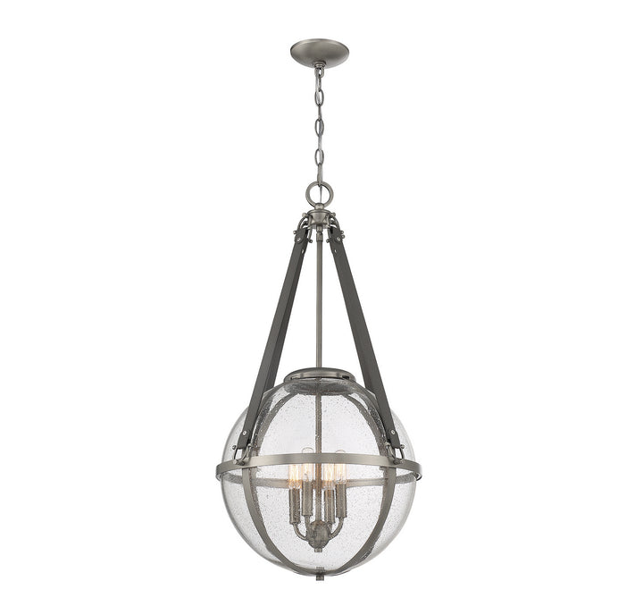 Savoy House Bozeman 7-1836-4-154 Pendant Light - Antique Nickel