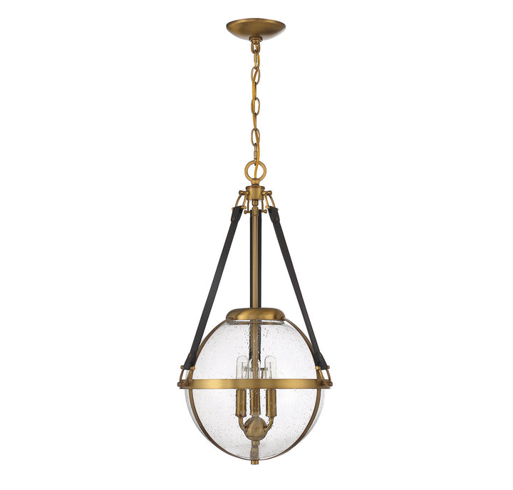 Savoy House Bozeman 7-1837-3-322 Pendant Light - Warm Brass