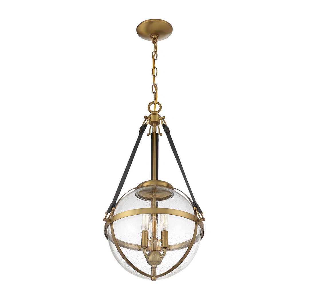 Savoy House Bozeman 7-1837-3-322 Pendant Light - Warm Brass