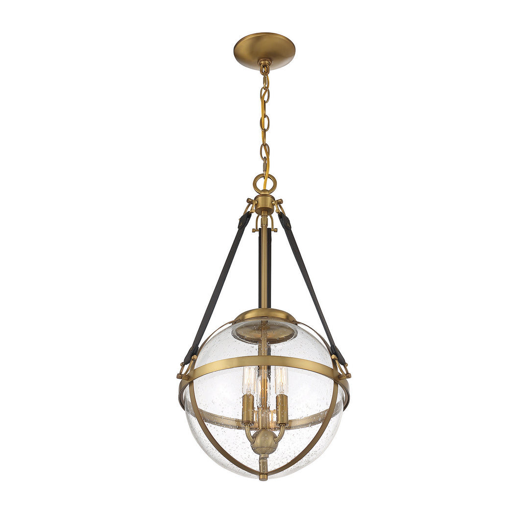 Savoy House Bozeman 7-1837-3-322 Pendant Light - Warm Brass