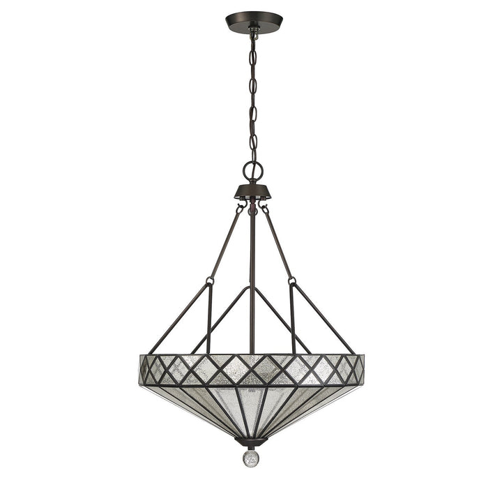 Savoy House Emerald 7-1870-4-28 Pendant Light - Oiled Burnished Bronze