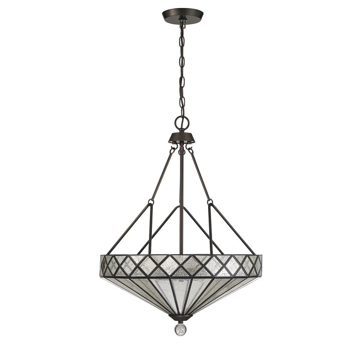 Savoy House Emerald 7-1870-4-28 Pendant Light - Oiled Burnished Bronze
