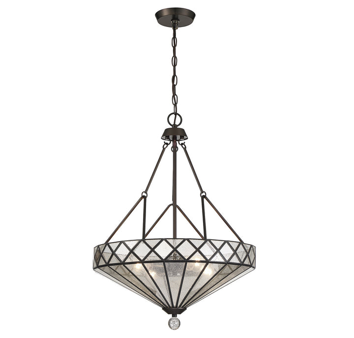 Savoy House Emerald 7-1870-4-28 Pendant Light - Oiled Burnished Bronze