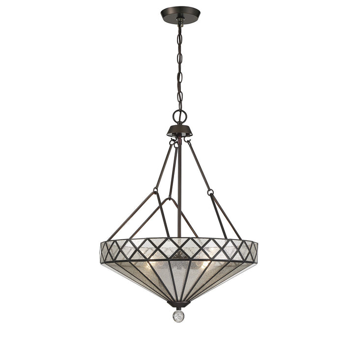 Savoy House Emerald 7-1870-4-28 Pendant Light - Oiled Burnished Bronze
