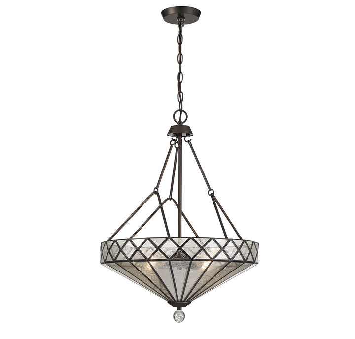Savoy House Emerald 7-1870-4-28 Pendant Light - Oiled Burnished Bronze